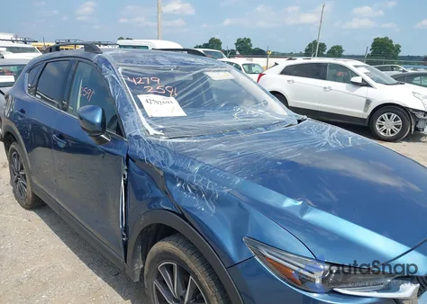 2018 Mazda Cx-5 Grand Touring from USA, damaged, VIN JM3KFBDM8J0428388